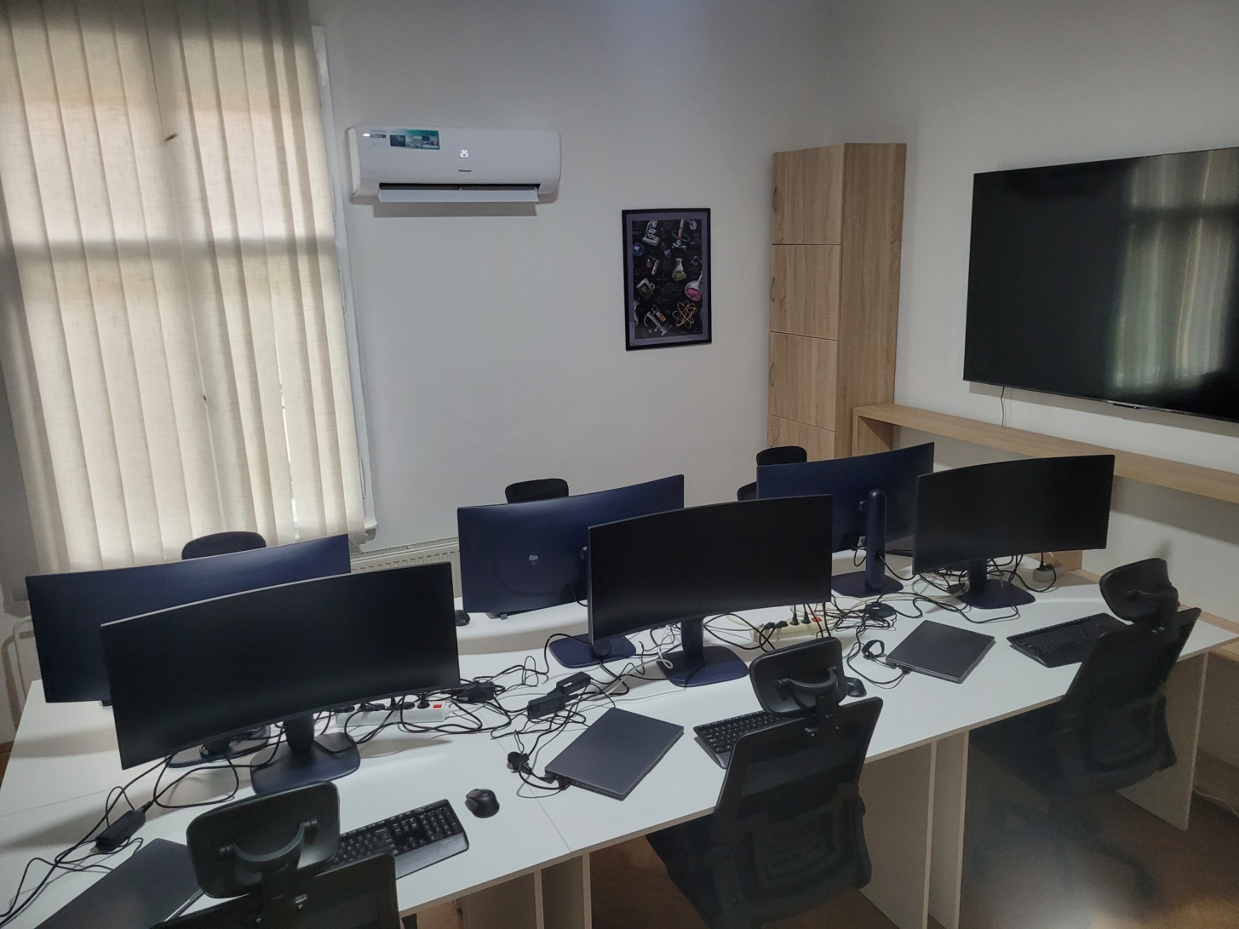 Prostor za networking i druženje u IT Hub centru